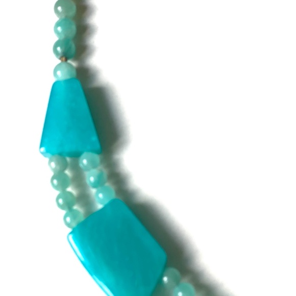 Jay King Amazonite Necklace. - Picture 5 of 11